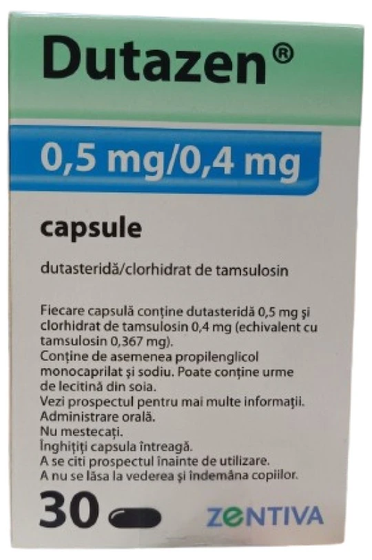 Dutazen 0,5 mg/0,4 mg capsule