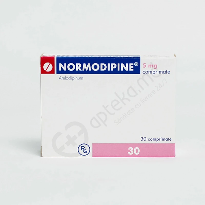 Normodipine 5 mg comprimate