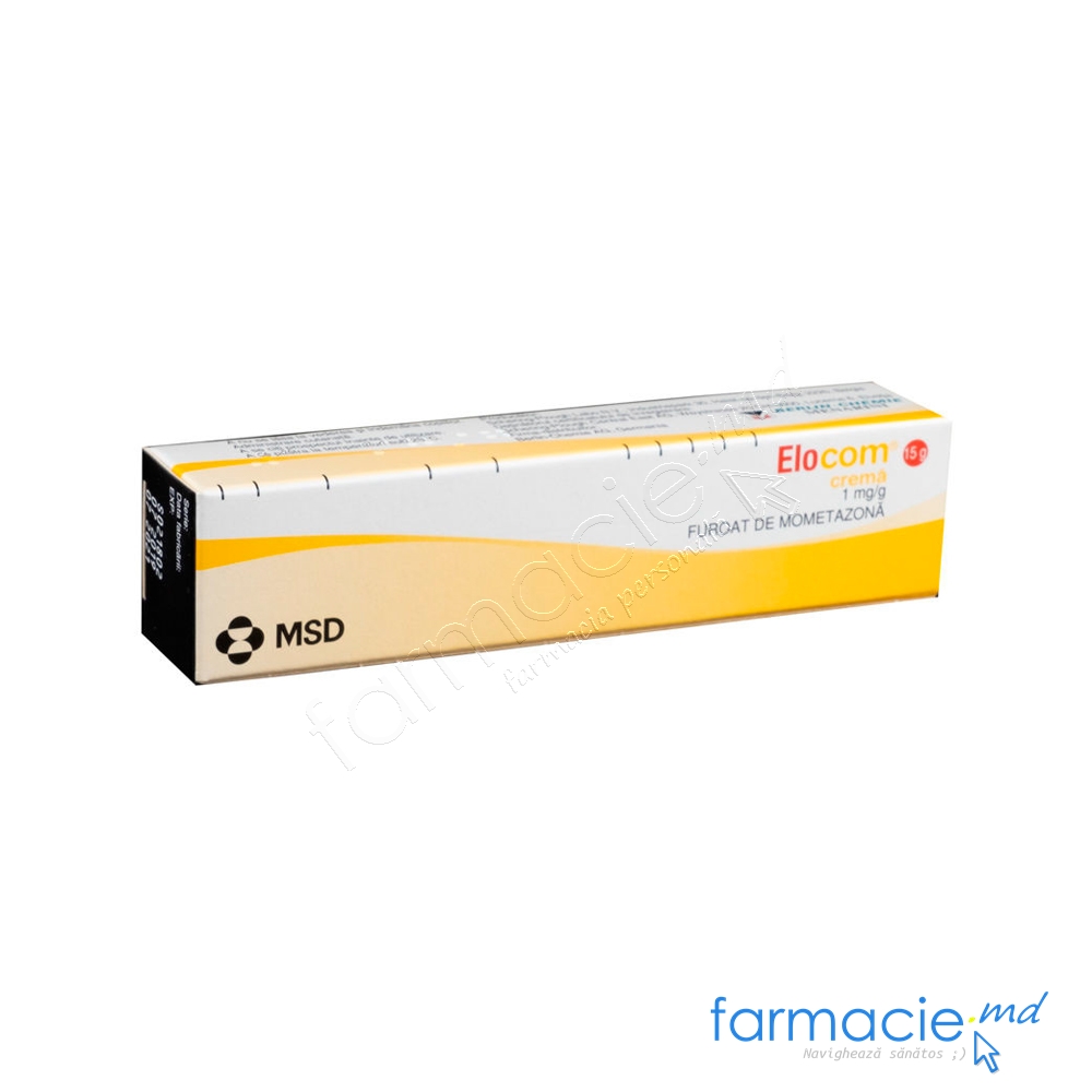 Elocom 1 mg/g / 15 g cremă