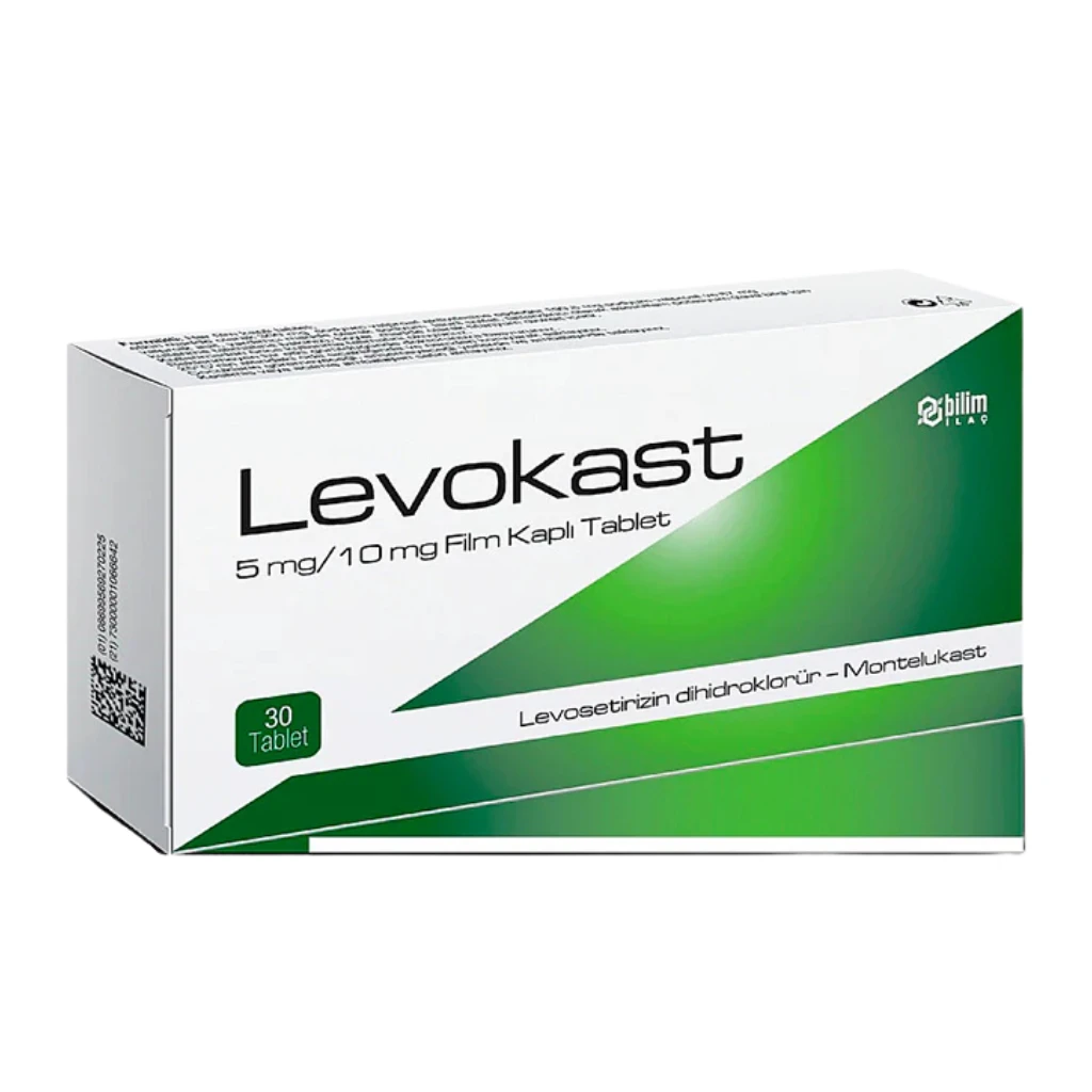 Levokast 5 mg/10 mg comprimate filmate