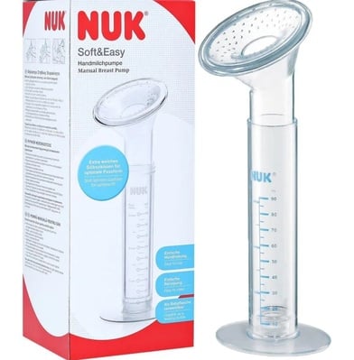 NUK Pompă manuală Soft amp Easy pentru extras laptele mater