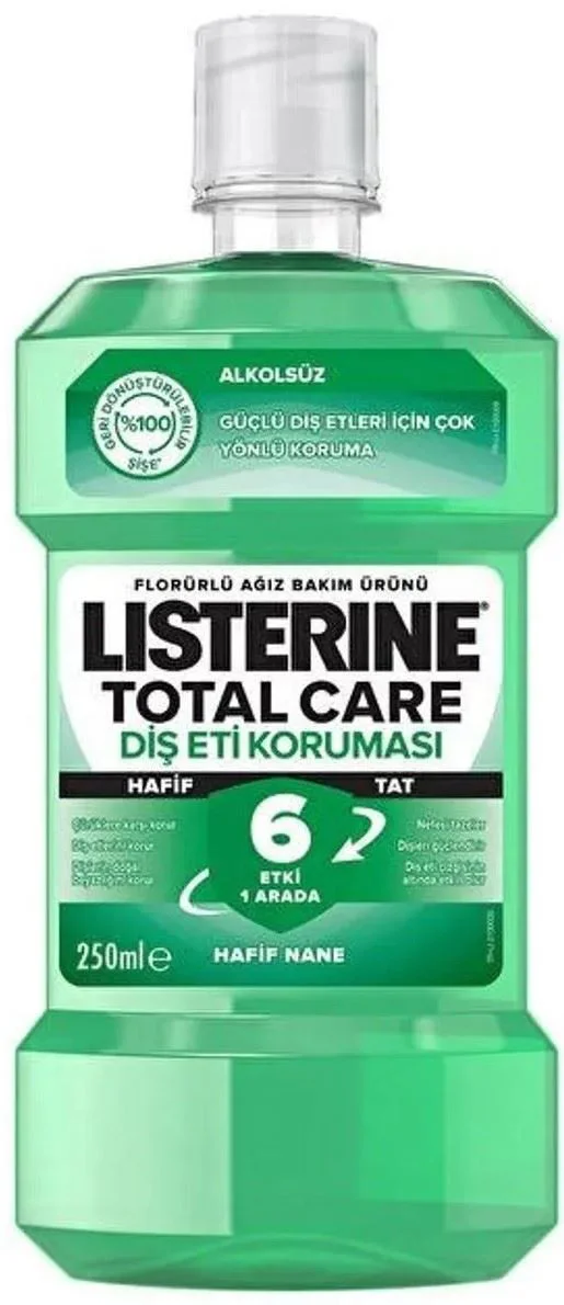Apa de gura Listerine "Total Care 6 in 1", 250 ml