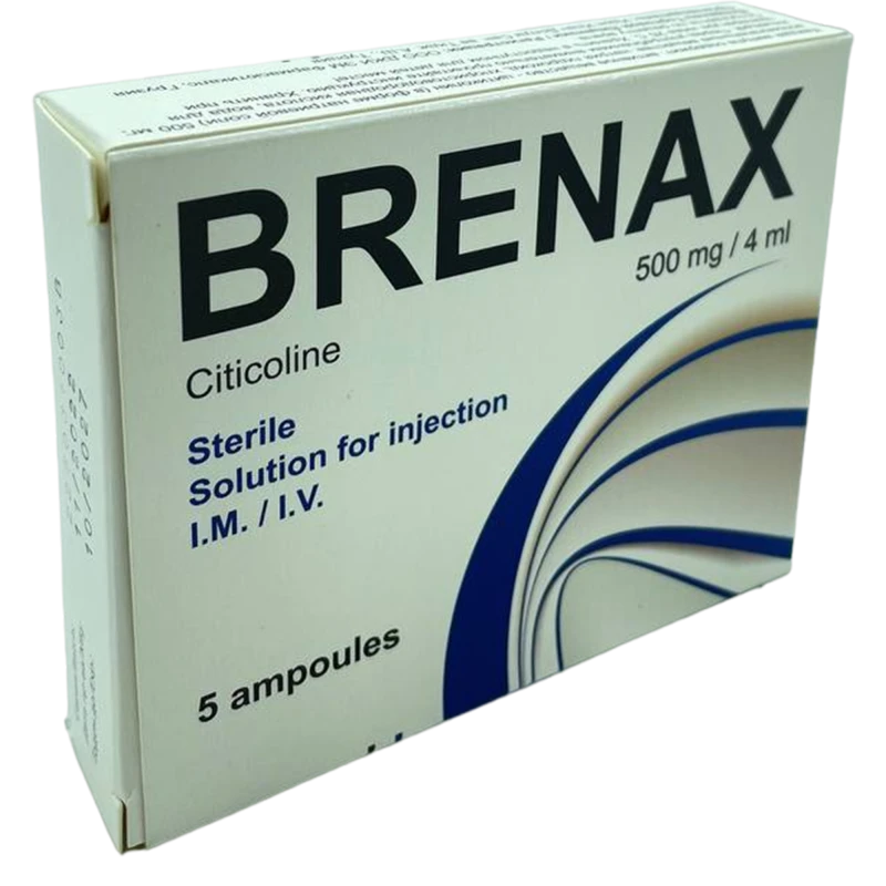 Brenax 500 mg/4 ml soluţie injectabilă