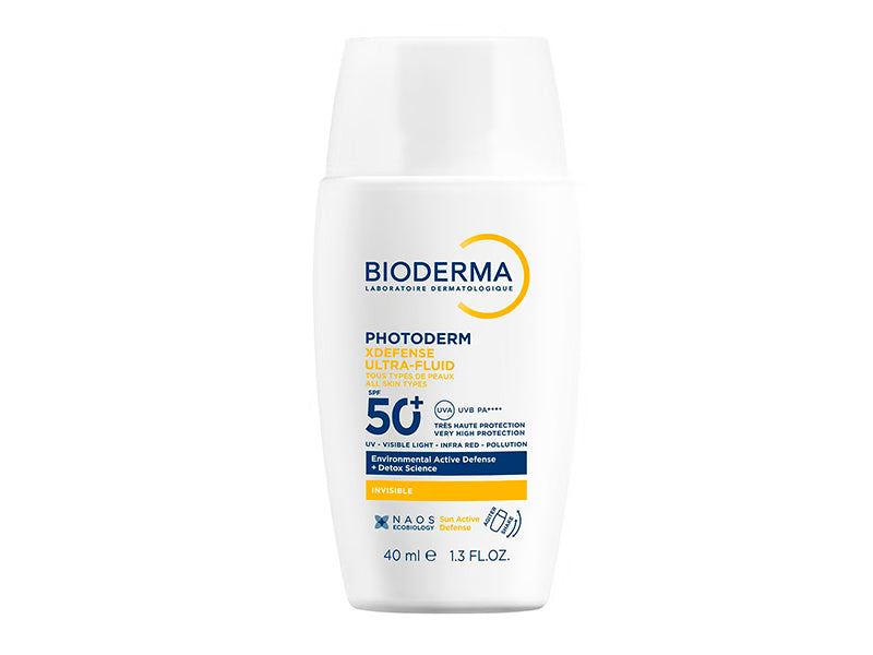 Bioderma Photoderm XDefense Ultra-Fluid SPF50+ Invizibil 40ml 40 ml