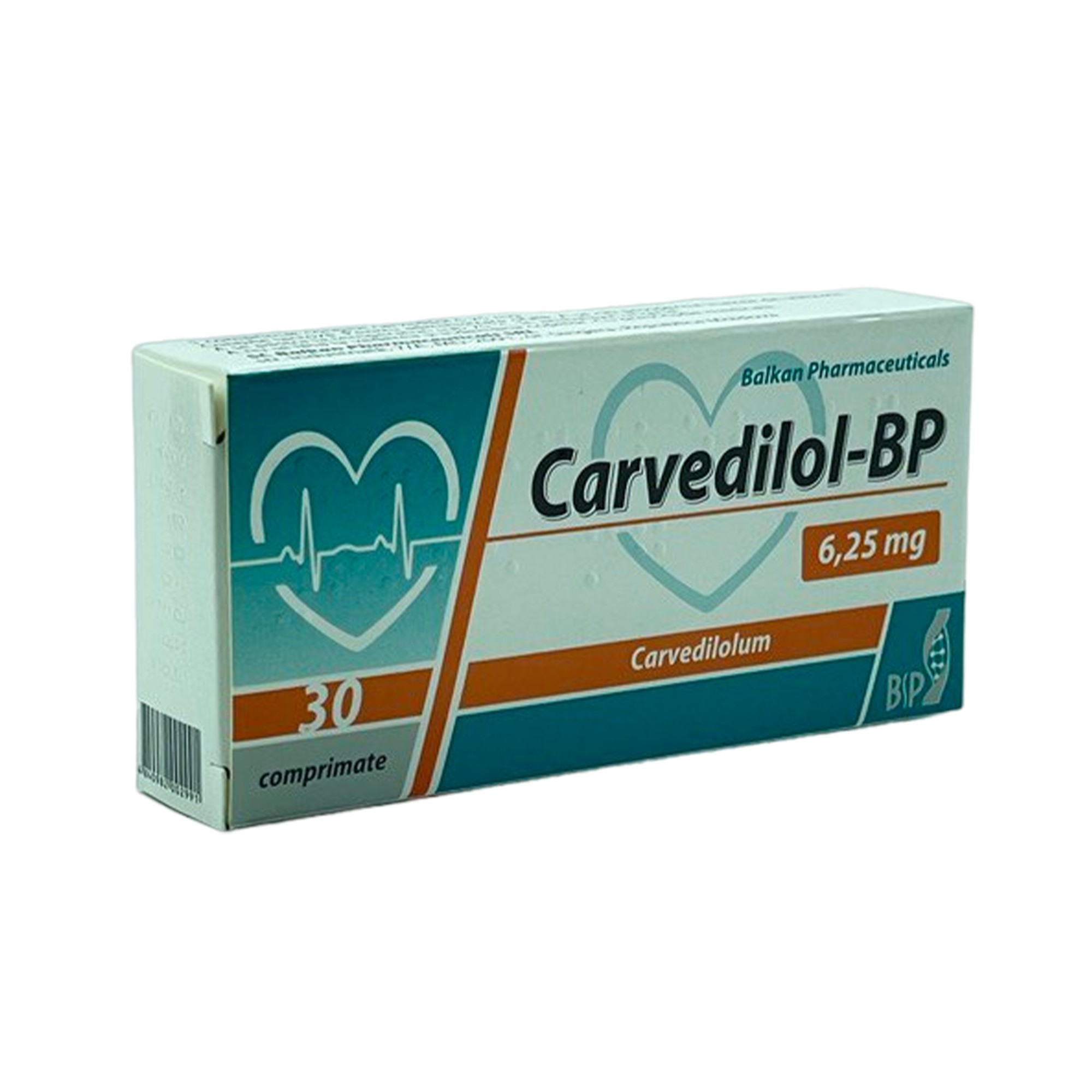 Carvedilol-BP 6,25 mg comprimate