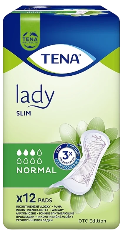 Absorbante urologice Tena Lady Normal, 12 buc.