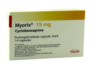 Myorix 15 mg capsule cu eliberare prelungită
