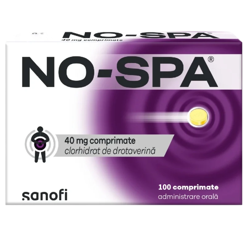 No-spa 40 mg comprimate