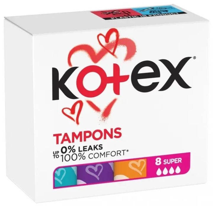 Kotex Super 8 шт.