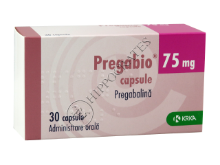 Pregabio 75 mg capsule