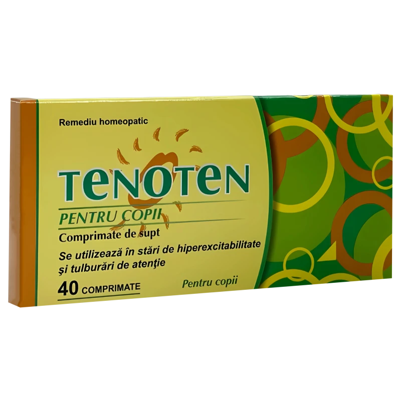 Tenoten pentru copii 0,003 g comprimate de supt
