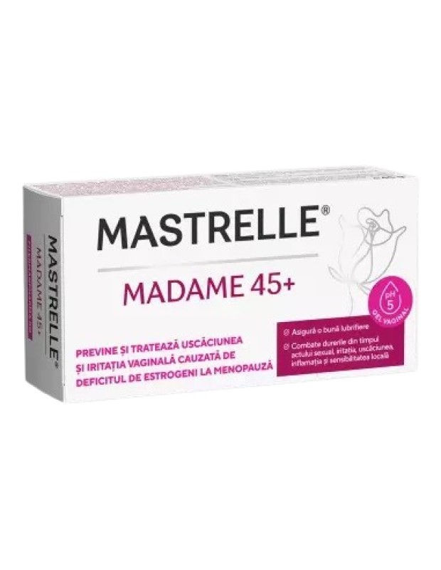 Mastrelle Madame 45+ gel vaginal 45 г