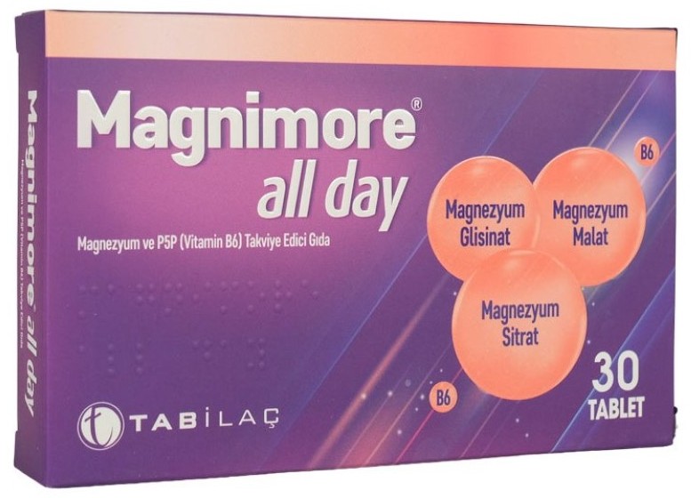 Magnimore Magneziu glicinat N30