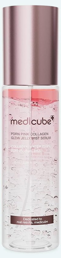 Spray pentru față Medicube Pink PDRN Collagen Glow Jelly Mist Serum 100 ml