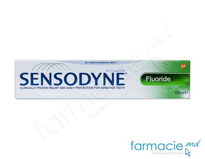 Sensodyne Pastă Fluoride 100 ml