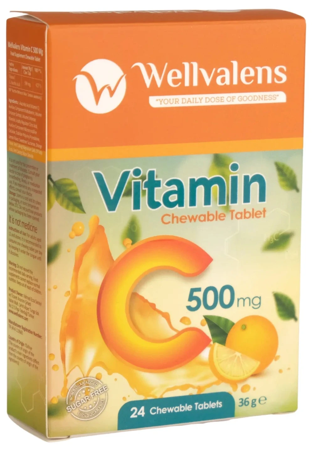 Wellvalens Vit. C 500 mg N24