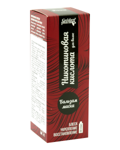Golden-Farm Acid nicotinic Balsam- 200 ml Mască 200 ml