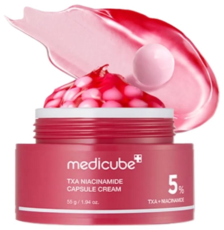 Medicube, TXA Niacinamide Capsule Cream, 55 g