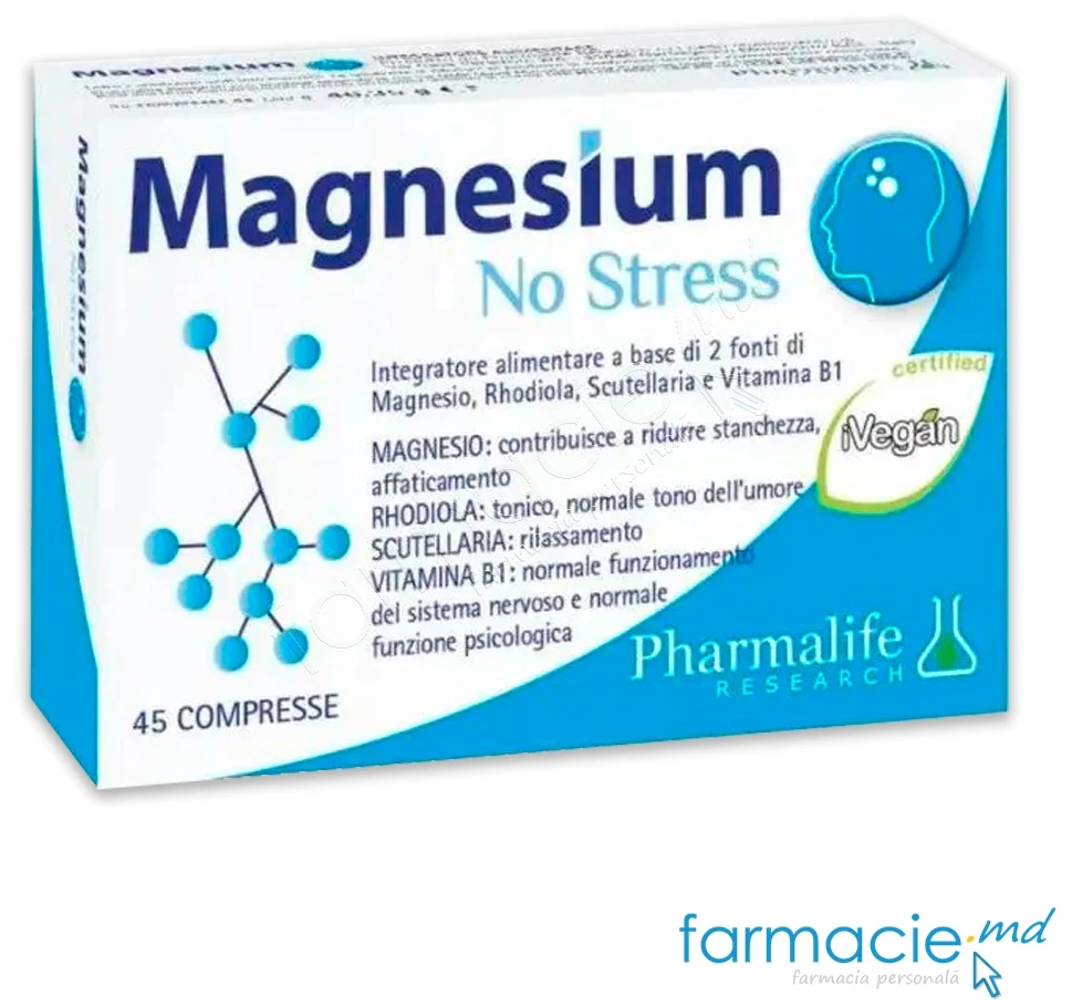 Pharmalife Magneziu N45