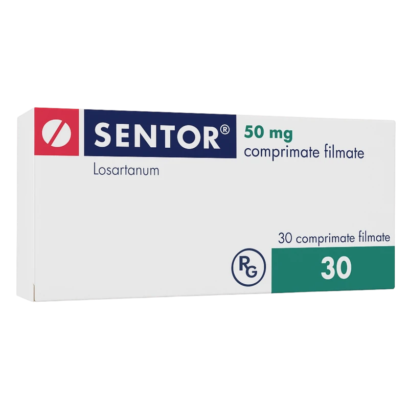 Sentor 50 mg comprimate filmate