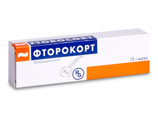 Ftorocort 1 mg/g / 15 g unguent