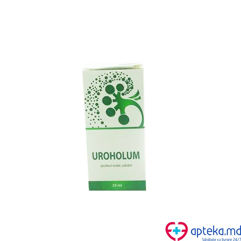 Uroholum 25 ml picături orale, soluţie