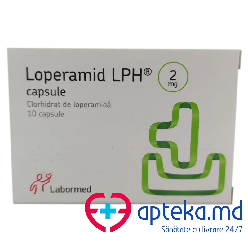 Loperamid LPH 2 mg capsule 2 mg capsule