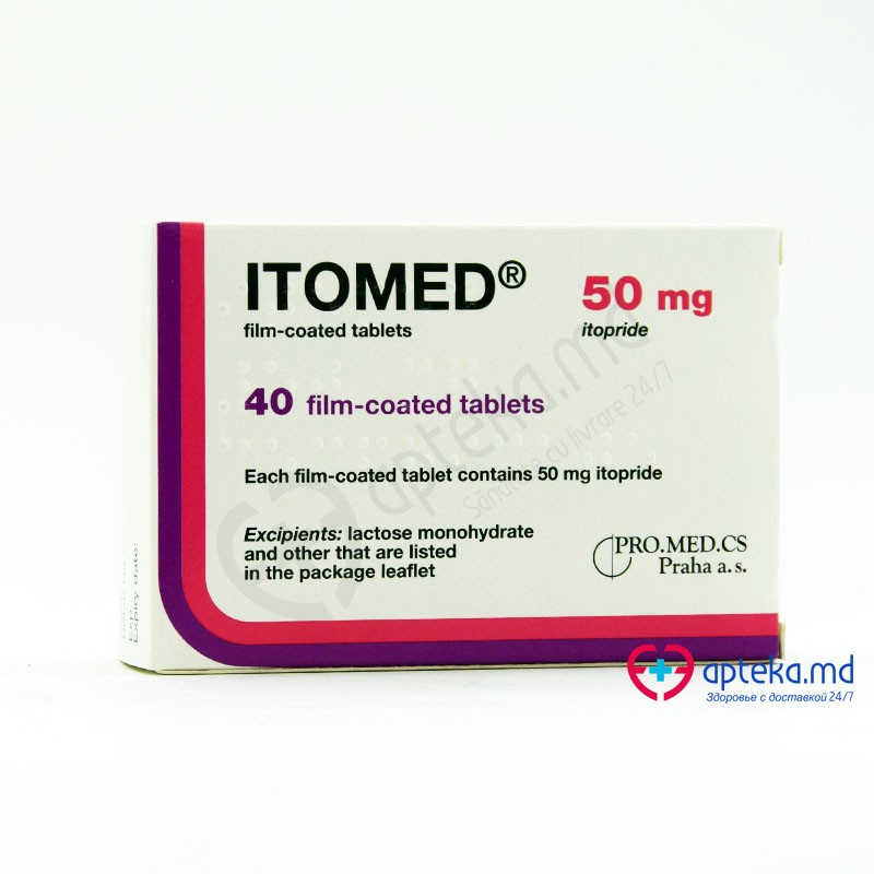 Itomed 50 mg comprimate filmate