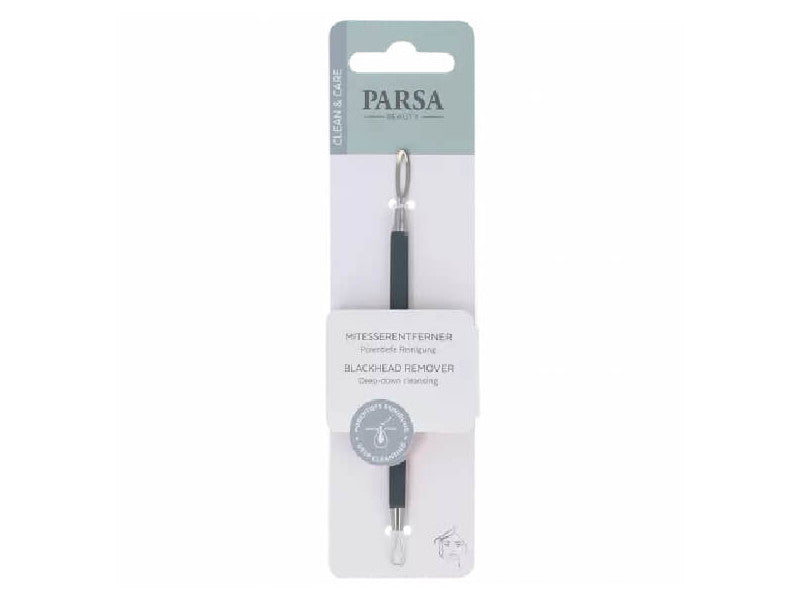 PARSA Beauty Penseta p/u extractie puncte negre Grey