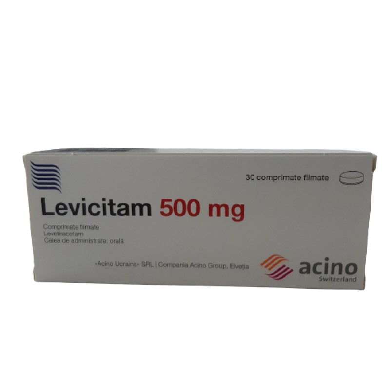 Levicitam 500 mg comprimate filmate