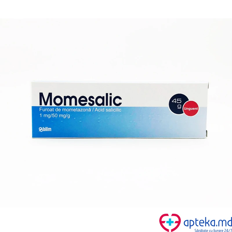 Momesalic 1 mg/50 mg/g / 45 g unguent