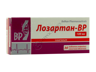 Losartan-BP 100 mg comprimate filmate