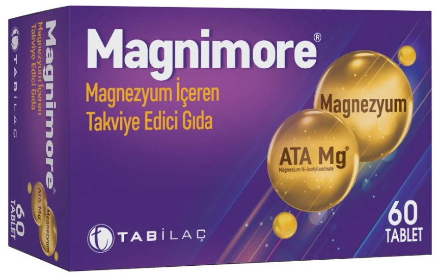 Magnimore Magneziu bisglicinat N60