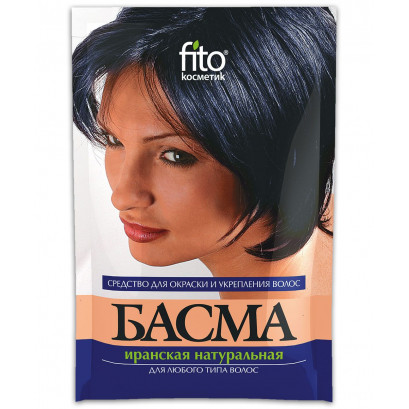 Fitocosmetic Басма иранская 25 г