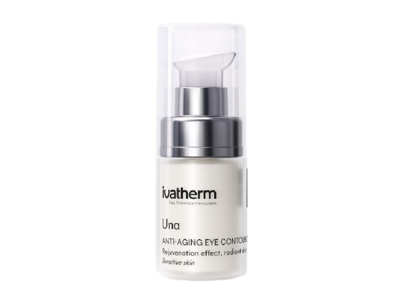 Ivatherm UNA Anti-Aging contur ochi 15ml Cremă 15 ml