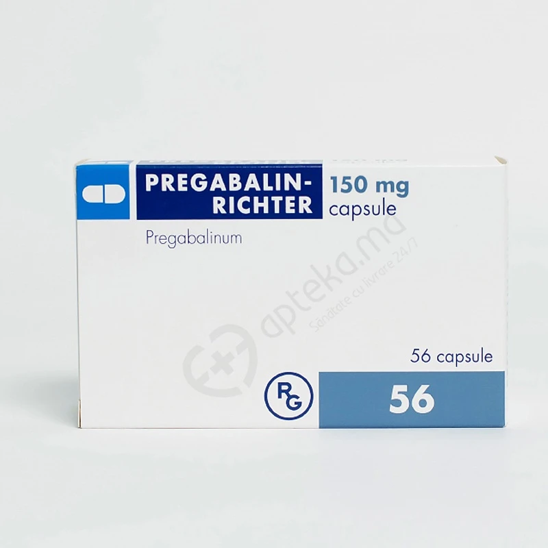 Pregabalin-Richter 150 mg capsule