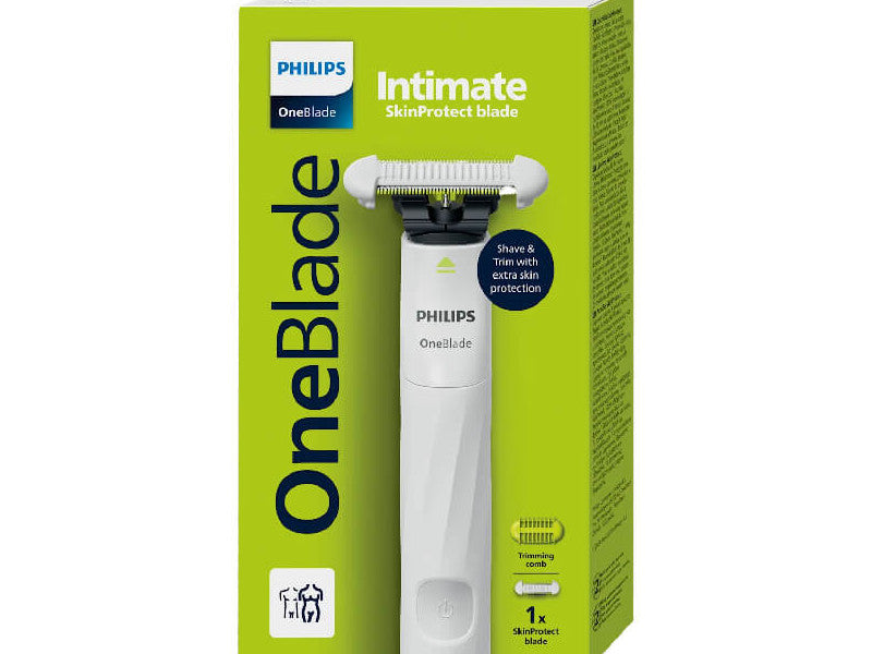 Philips Personal Care Philips PC OneBlade Aparat de ras Intimate QP1924/22