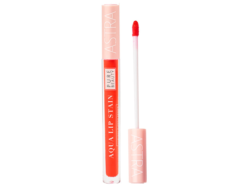 Astra Tint p/u buze Pure Beauty Aqua Lip Stain 02-Juice 3ml 3 ml