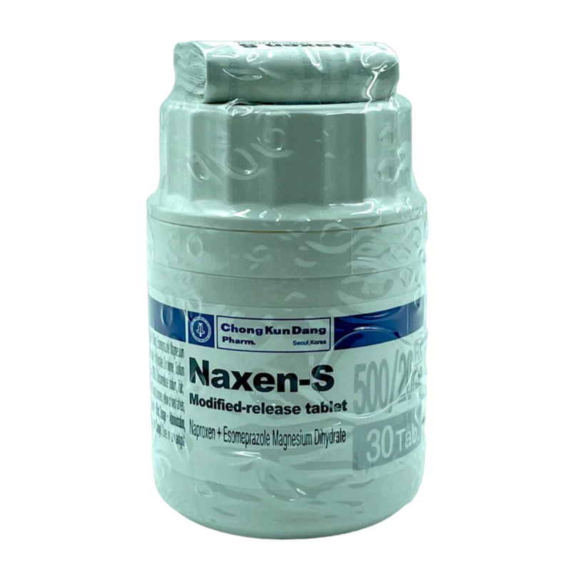 Naxen S 500 mg/20 mg comprimate cu eliberare modificată