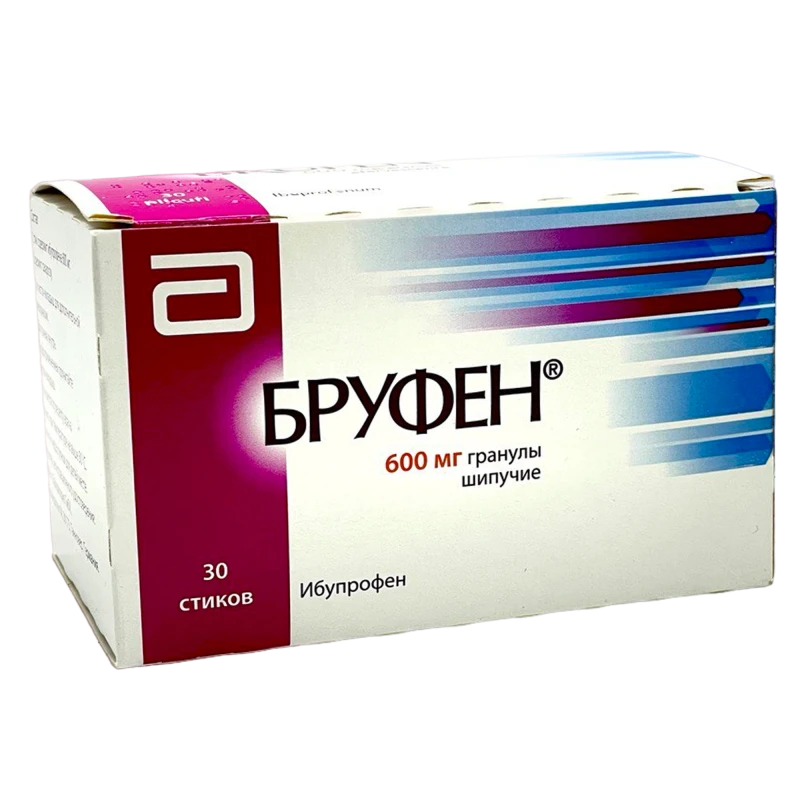 Brufen 600 mg granule efervescente
