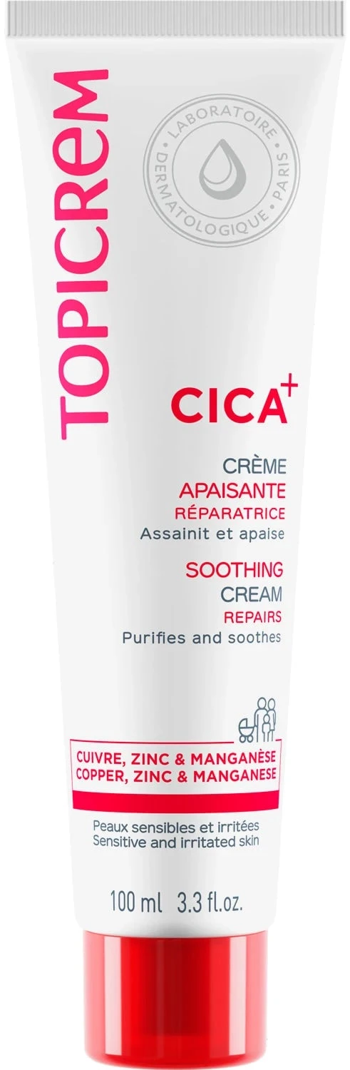 Topicrem CICA+ calmantă Cremă 100 ml