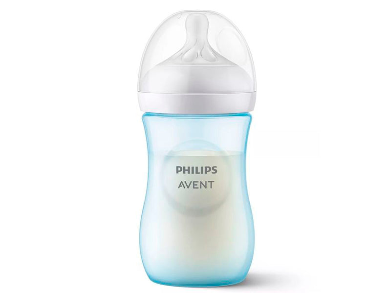 Philips Avent Natural Response Biberon din plastic Blue +1 luni cu de 260 ml