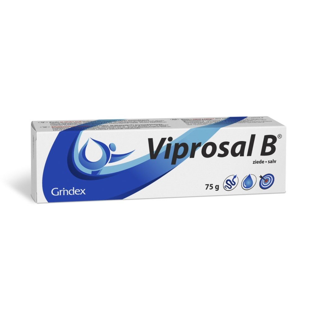 Viprosal B 75 g unguent
