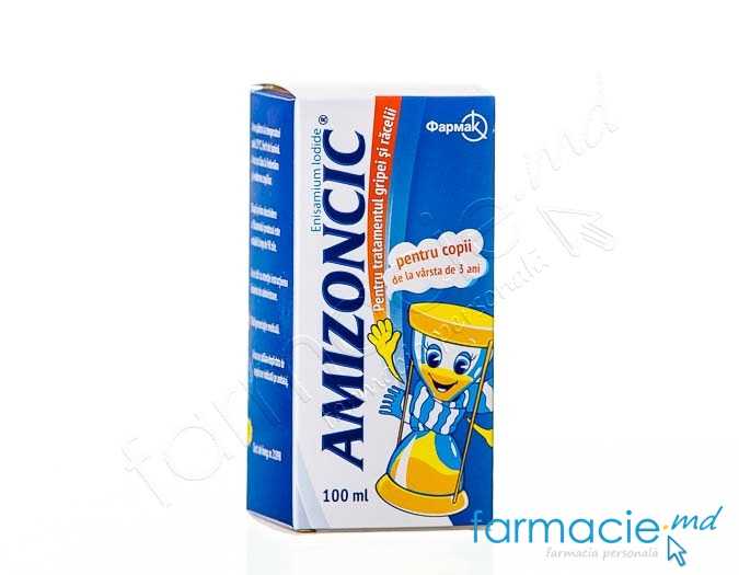 Amizoncic 10 mg/ml / 100 ml sirop