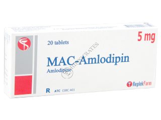 MAC-Amlodipin 5 mg comprimate