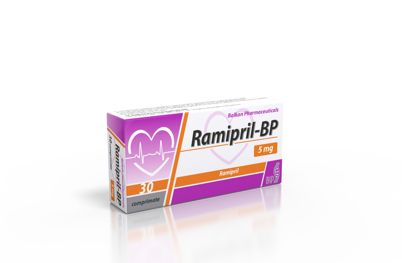 Ramipril-BP 5 mg comprimate