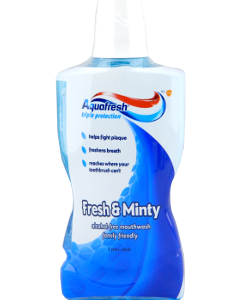 Aquafresh mouthwash 500 ml