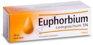 Euphorbium compositum SN 20 ml spray nazal, soluţie