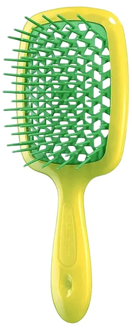 Perie de par Janeke, Super Brush Yellow&Green