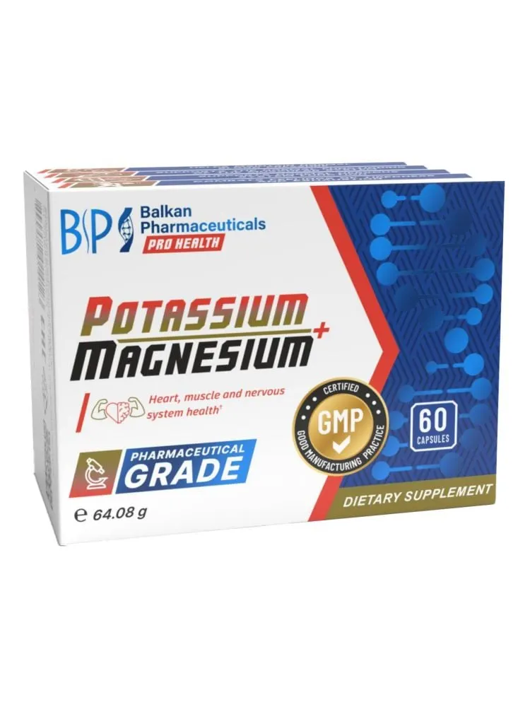 Balkan Pharmaceuticals Potassium + Magnesium